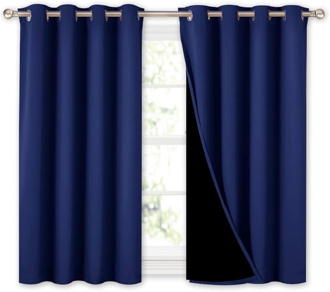 NICETOWN 100% Blackout Curtains