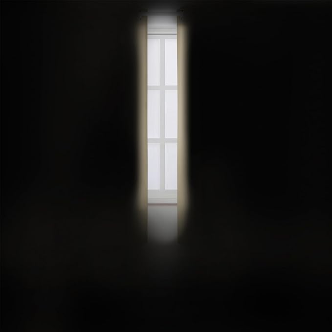 LEMOMO Beige Thermal Blackout Curtains/42 x 72 Inch/Set of 2 Panels Room