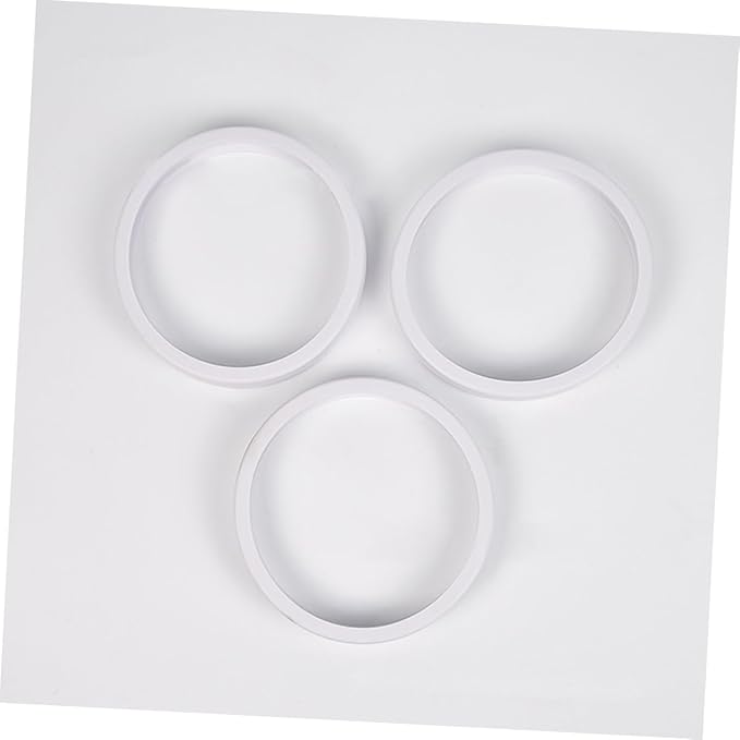 balacoo 3pcs Pool Tire Replacement Accessories for and Wear-Resistant Swimming Pool Cleaning Machine Parts Compatible