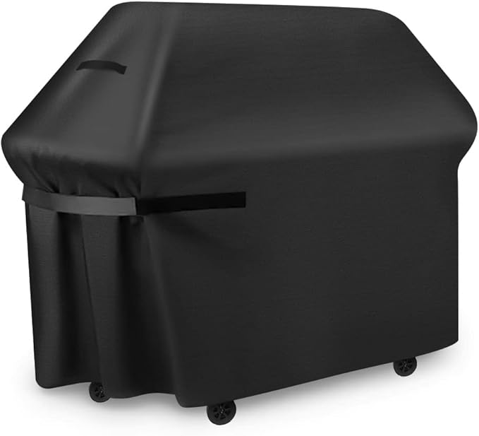 Grill Cover, 60-Inch BBQ Grill Cover Heavy Duty Waterproof UV Resistant Tear Resistant for Outdoor Grill, Compatibile for Nexgrill Brinkmann Weber Dyna-glo
