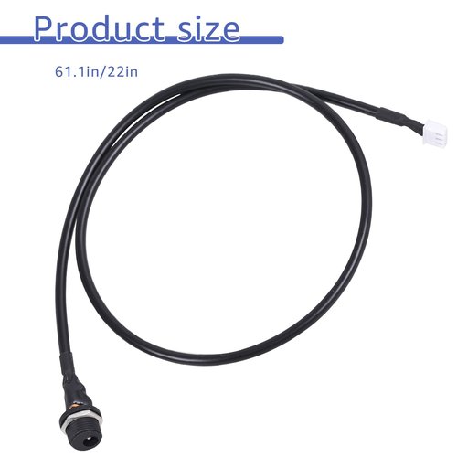 SigeIy Connector Input Cable,Compatible with Nautilus Schwinn Exercise Bikes, Replace 8001352