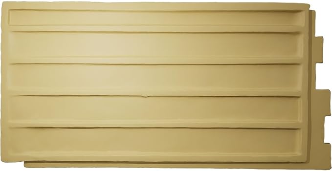 EverStone Cascade Faux Stone Panel, 48 5/8"W x 24 3/4"H x 1 1/4"D, Urban Color