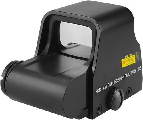 Metal 553 Red Green Dot Sight - 558 Holographic Reflex Optical Scope with NV Function | 20mm Rail Mount for G33 G43 3X Magnifier