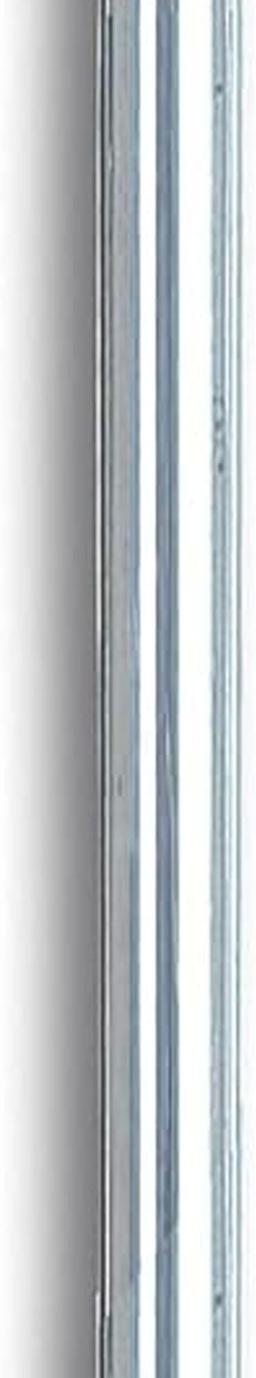SWIMLINE HYDROTOOLS 8350A 3-Piece Telescopic Pole 4 To 12 Feet Adjustable Telepole For Swimming Pool Cleaning Skimmer Nets Vacuum Heads & Brushes Step-Up Anodized Aluminum W/ Strong Grip & Lock