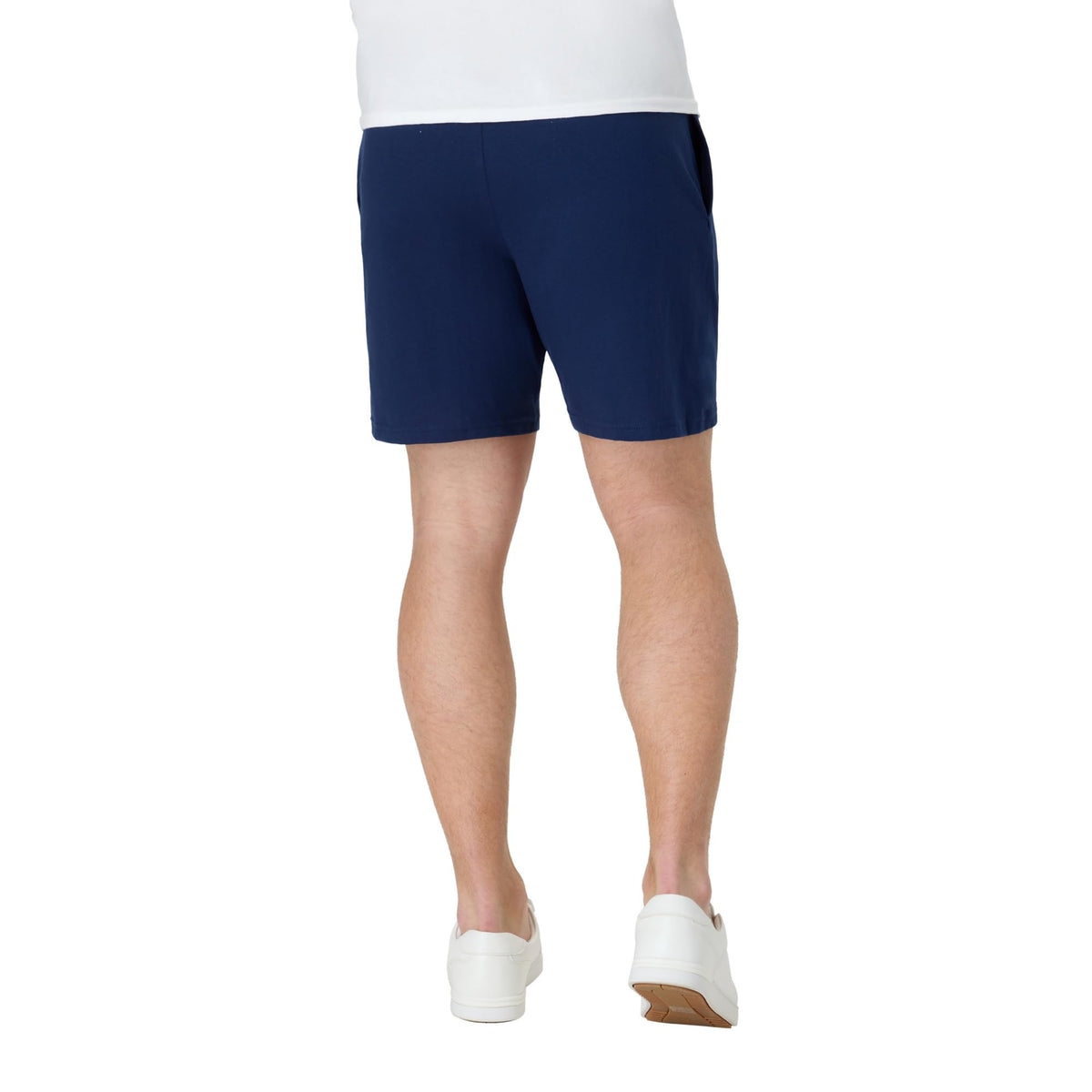 Hanes Mens Jersey Cotton With Pocket Workout-and-training-shorts, Navy, 3X-Large US