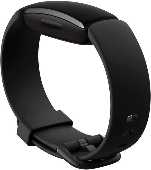 Fitbit Inspire 2 Fitness Tracker - 24/7 Heart Rate Monitoring & Free 1-Year Premium Trial | Black, One Size (S & L Bands)