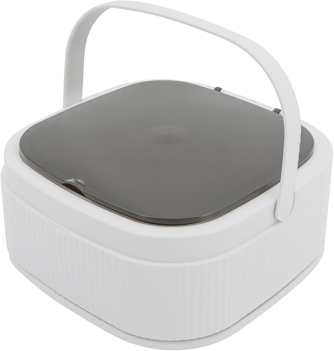 Portable Washing Machine, Foldable 10L Large Capacity Washer with 3 Modes Deep Cleaning, for Laundry, Dorms, College, RV, Camping, Underwear,Socks,Baby Clothes