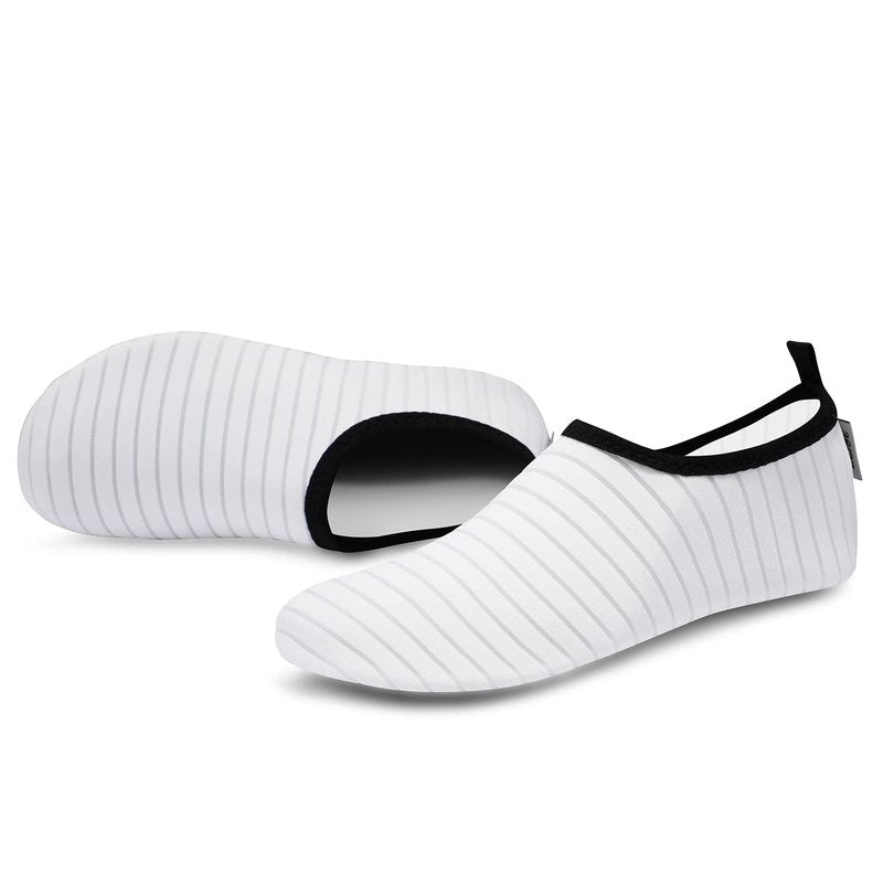 VIFUUR Water Sports Unisex Shoes White - 7.5-8.5 W US / 6-7 M US (38-39)