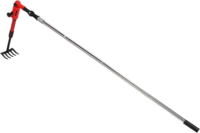 Gutter Cleaning Tools, Long Pole Gutters Cleaning, Roof Gutter Cleaner for Garden, Ditch, Villas from The Ground for Removing Leaves Debris