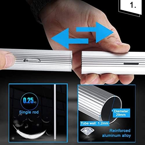 Telescopic Cleaning Brush,Multi-Purpose Water Spray Brush,Solar Panel Cleaning Equipment,Telescopic Hydrocleaner,3.6m-10.8m,Roof Cleaning Tools Window Cleaner Kit,30ft/9m