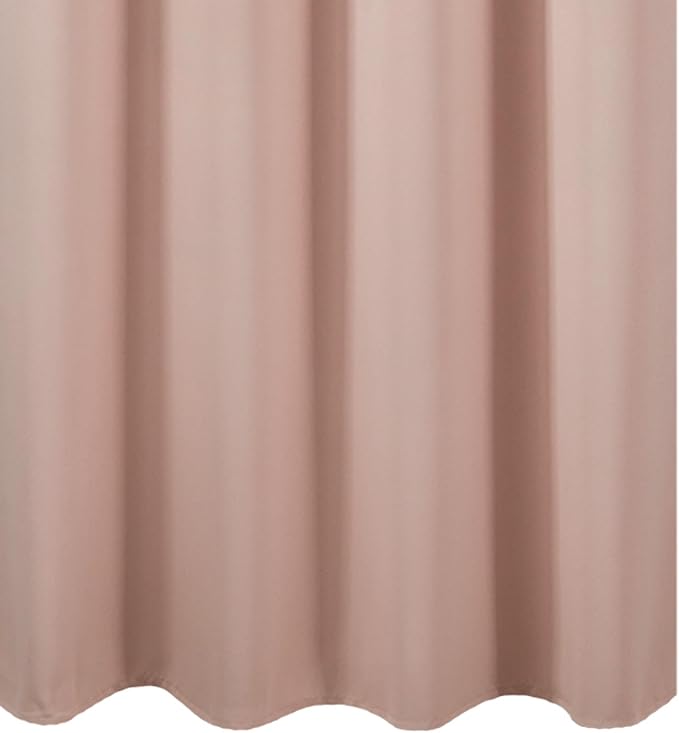 LEMOMO Blackout Curtains 52 x 108 inch/Blush Curtains Set of 2 Panels/Thermal
