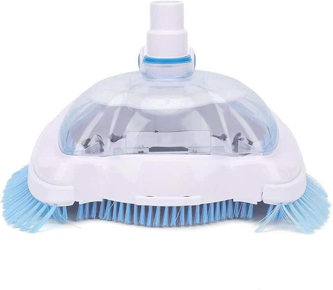 PerGar Pool Vacuum Heads, Manual Pool Vacuum Heads, Pool Vacuum Head Accessories, allinone Pool Cleaning Tools, Pool Vacuum Heads with Brushes, Pool Cleaning Vacuum Heads