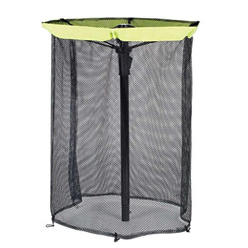 Franklin Sports Disc Golf Baskets - Portable Disc Golf Target with Chains Included - Disc Golf Basket Stand Equipment for Hole + Course Creation