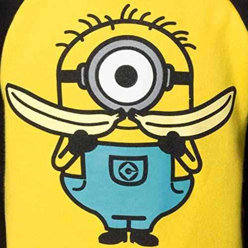 Despicable Me Minions Fleece Pullover Hoodie Toddler to Big Kid