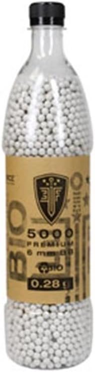 Umarex Elite Force Biodegradable 6mm Airsoft BBs - Premium .28 Gram, 5000 Count