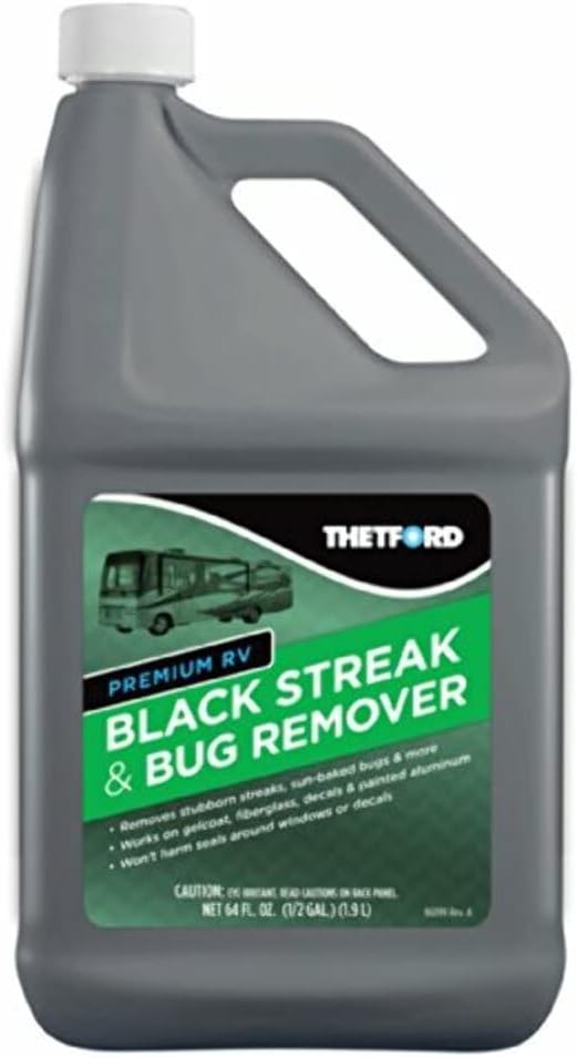 Premium RV Black Streak and Bug Remover - 64 oz - Thetford 96015