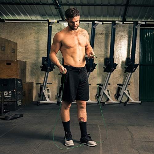 Adjustable Speed Jump Rope for Fitness - Perfect for Boxing, MMA & All Ages