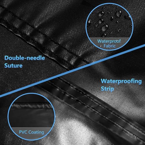 Propane Tank Bag, ?1 lb./ 16 oz Fuel ?Cylinder Carry Bag, Refillable Propane Cylinder Tank Cover,Gas Tank Protective bag, 600D Oxford Fabric,Mini Tank Accessories, for Outdoor Camping,Cooking,Picnic