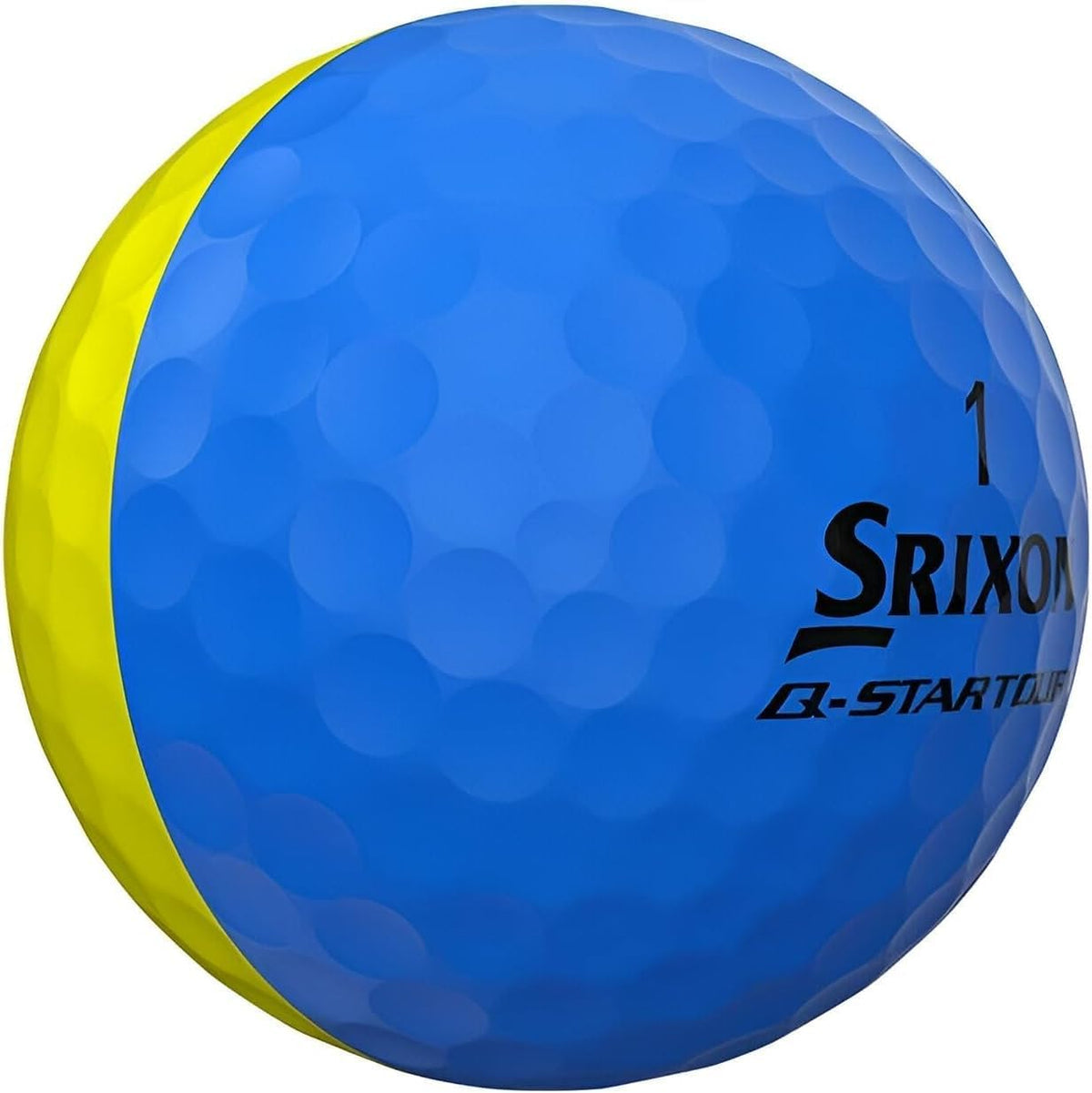 Srixon Q-Star Tour Divide Golf Balls - Enhanced Visibility & Performance | Prior Generation