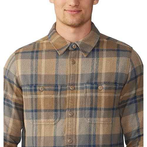 Mountain Hardwear Men's Plusher Long Sleeve Shirt