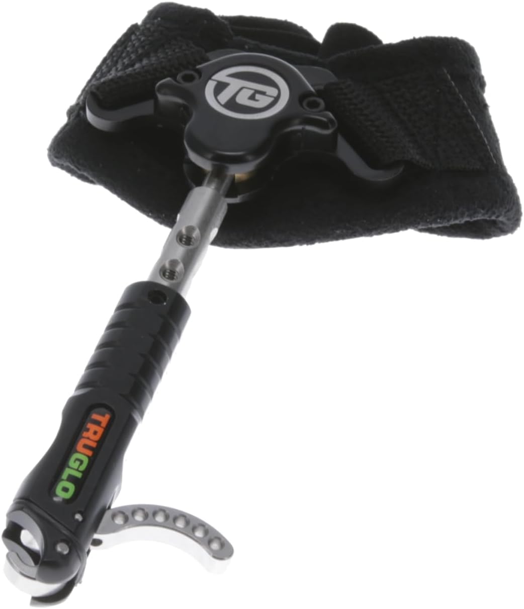 TRUGLO Side-Lock Archery Compound Bow Release Aid for Adults - Black, One Size