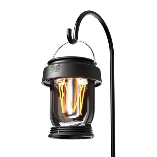 MPOWERD Luci Edison Bulb Rechargeable Solar Camping Lantern
