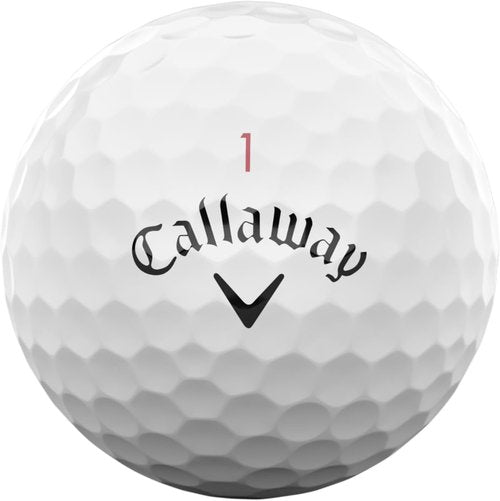 Callaway Golf Chrome Tour X 2026 Golf Balls - Premium Performance for Enhanced Distance & Control