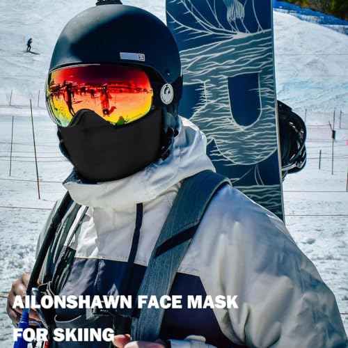 Ski Mask for Men Balaclava Face Mask Women Shiesty Masks Motorcycle Helmet Face Cover Full Head Masks for Sun UV Protection
