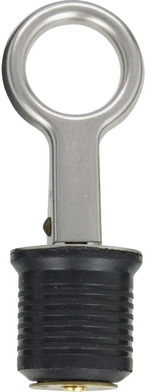 Agri-Fab 49467 Roller Plug - Durable 1-1/4" Size in Silver/Black for Lawn Care