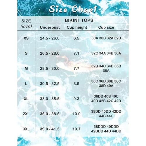OZICERD String Bikini Tops for Women Bathing Suit Swim Tops Sexy Triangle Bikini Top Black