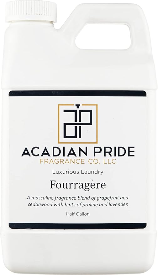 Luxurious Wash Laundry Detergent (Fourragere) 1/2 Gallon/64 oz