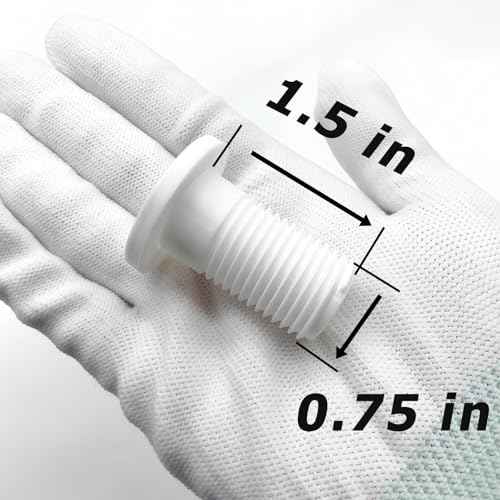 Cooler Drain Plug for 50, 58 and 82 Qt Xtreme Coolers - 1.5" Shaft Length