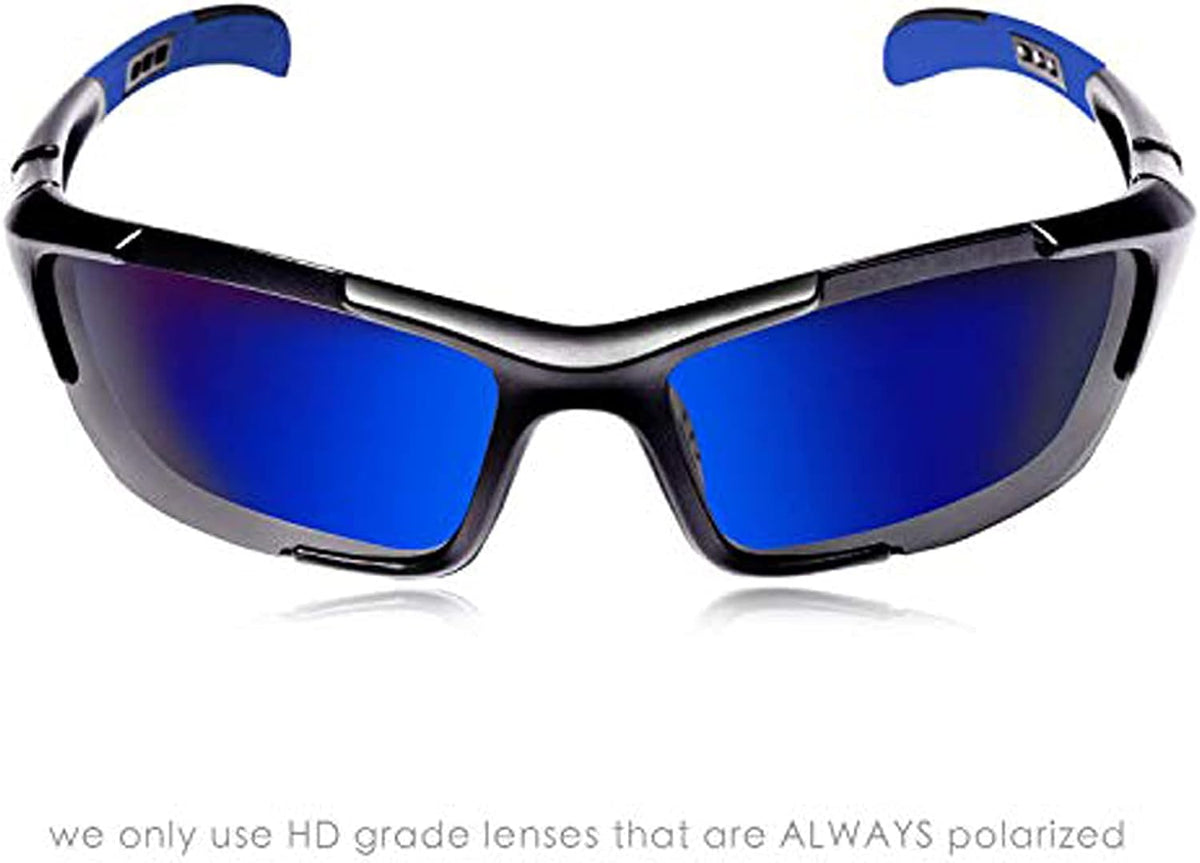 S1 Sport Polarized Sunglasses - Ultimate Protection for Men & Women | Ideal for Running & Golf