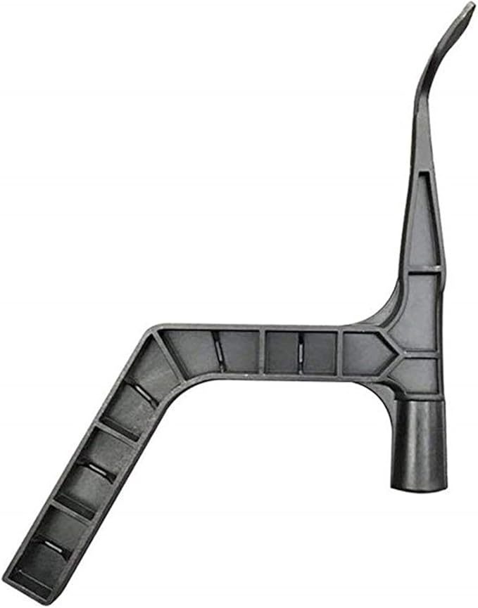Gutter Cleaning Tool, Roof Gutter Cleaner Spoon with Long Poles for Cleaning Leaves Debris