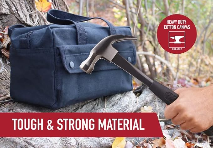 Rothco Mechanic's Tool Bag - Heavy-Duty Organization for Gear and Equipment