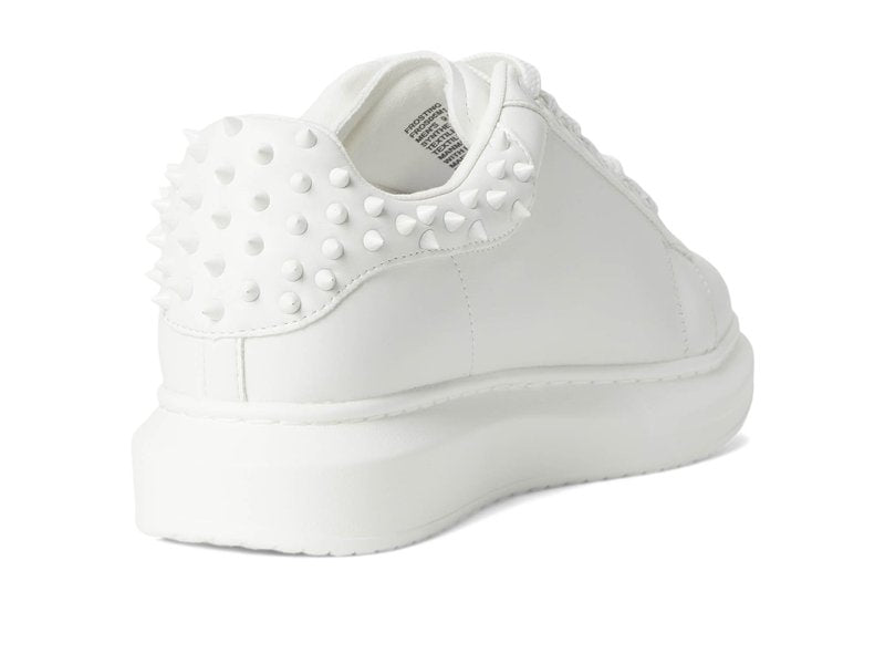 Steve Madden Mens Frosting Fashion Sneaker, White, 11.5