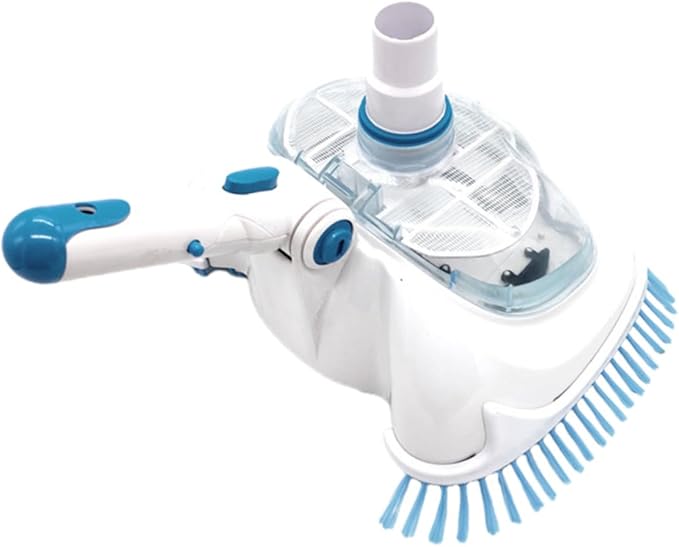 Swimming Pool Suction Head High Grade Plastic Pool Cleaning Tool for Dirt Removal Weighted Design for Submerged Cleaning