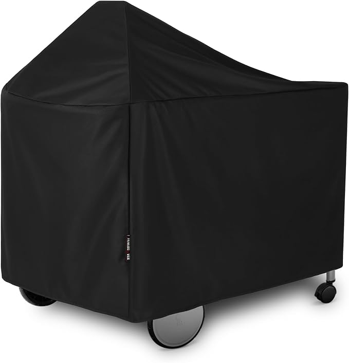 Grill Cover for Weber 22 Inch Performer Deluxe Charcoal, Heavy Duty Waterproof 7152 BBQ Grill Covers