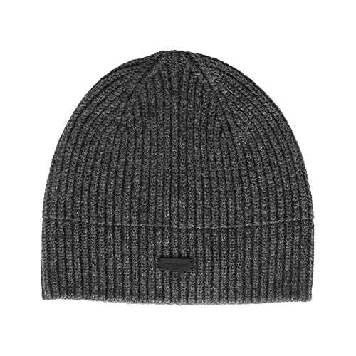 Cole Haan Men's Knit Beanie-No Cuff Design