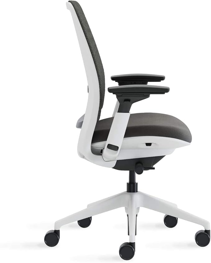 Steelcase Series 2 Office Chair, Seagull Frame, Cogent Connect Lagoon, Hard Floor Casters