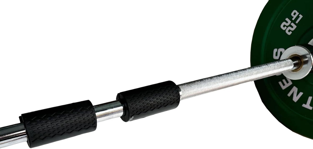 Weight Bar Grips Fit Standard Barbell, Dumbell Handles, Thick Bar Training Adapter for Weightlifting & Cable Attachments Fitness Training Rope Grips for Body Arm Forearm Builder Strength