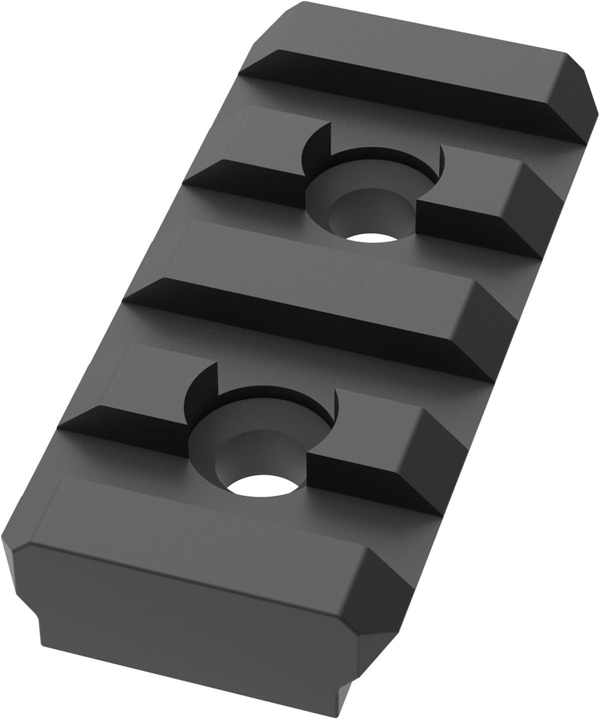 TPO Aluminum Mlok Picatinny Rail Mount - Complete Set with T-Nuts, Screws & Hex Wrench