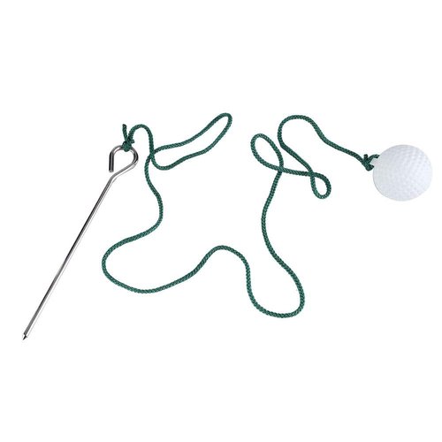 Acouto on a String on String Fly Swing Training Rope Ball - Outdoor Practice Accessory for Swing Improvement - Enhanced Training Ball for and Accuracy