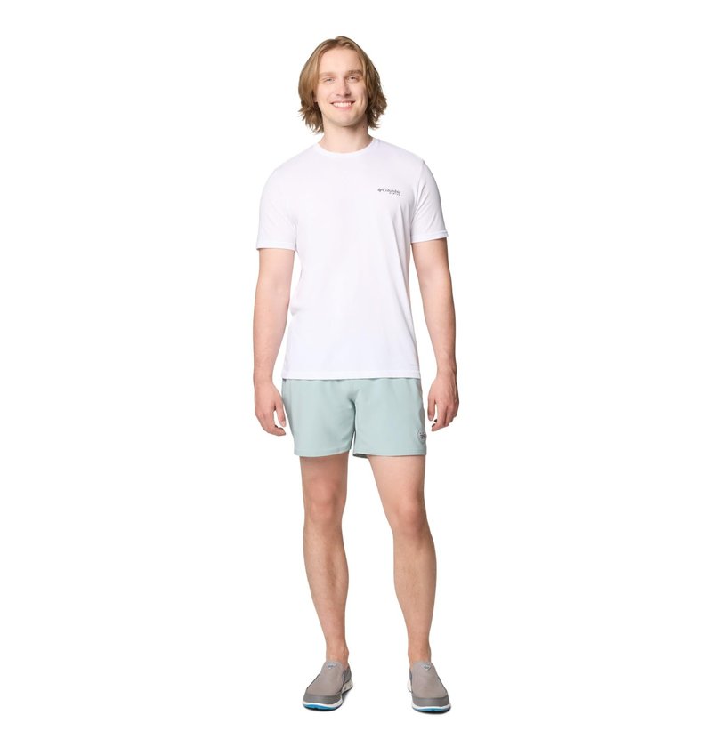 SHORTS Columbia Mens PFG Terminal Roamer Stretch, Crushed Blue, 2X x 8
