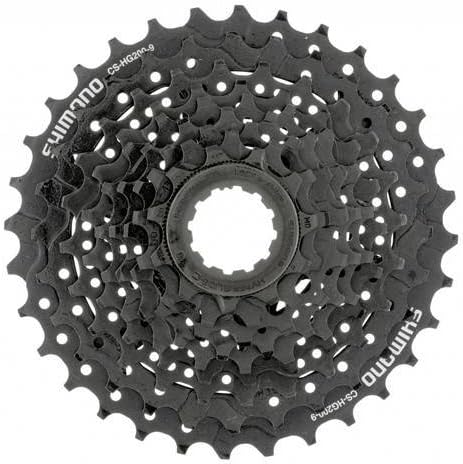 SHIMANO Alivio CS-HG200-9 9-Speed Cassette Sprocket for Smooth Shifting