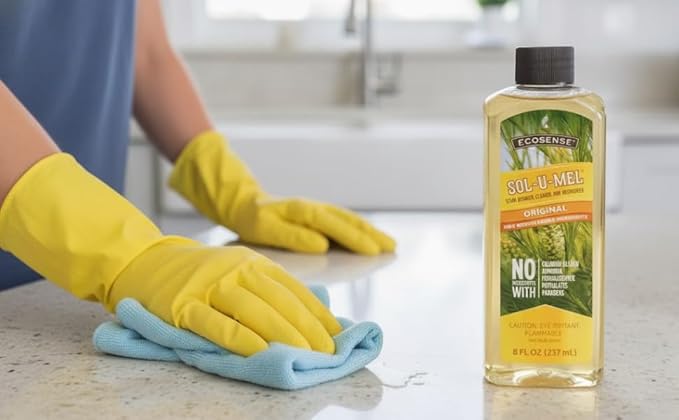 Melaleuca Sol-U-Mel 3-in-1 Cleaner, Original Scent, Multi-Purpose Concentrated Cleaning Solution, 8 oz