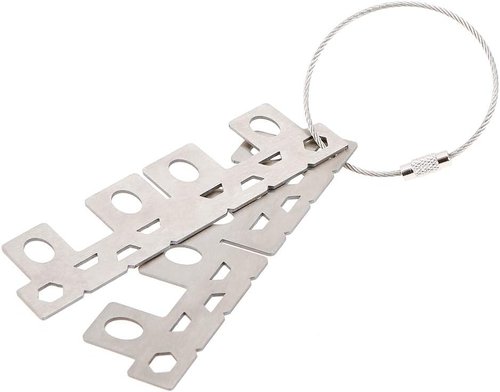 Lixada Titanium Alcohol Stove Rack Cross Stand Outdoor Camping Stove Stand Support Rack