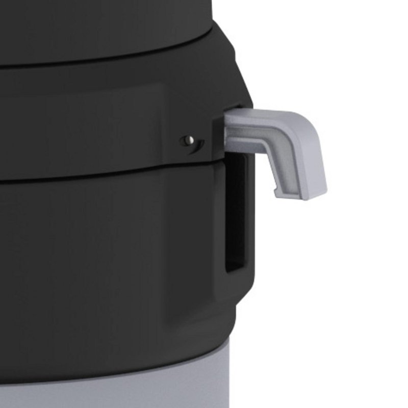 Thermos 64 Ounce Foam Insulated Water Jug, Black