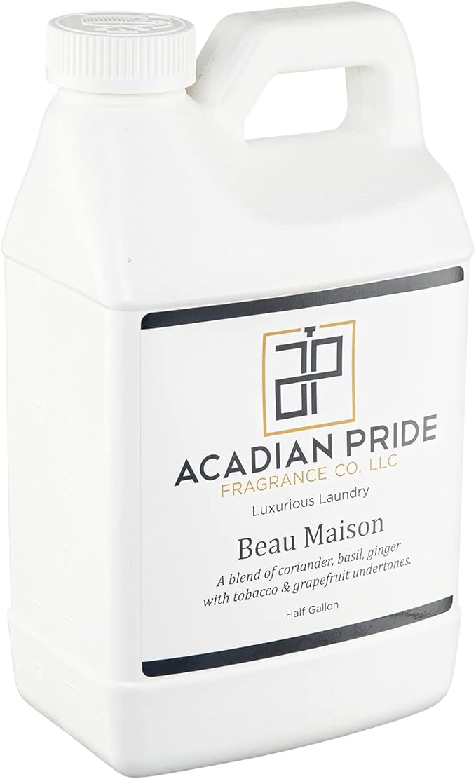 Luxurious Wash Laundry Detergent (Beau Maison) 1/2 Gallon/64 oz