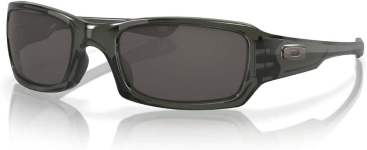 OAKLEY Fives Squared OO9238 Sunglasses For Men + BUNDLE Leash+ Bundle Accessory Leash Kit, Microfiber Pouch